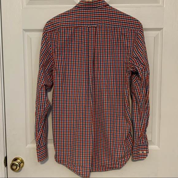 BUNDLE of 3 IZOD Button Down Collared Shirts Size M great Condition - Picture 6 of 14